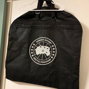 Canada Goose Black Travel Garment Bag